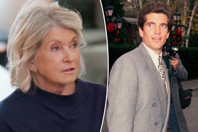Martha Stewart reveals final conversation with JFK Jr. before his death in ‘RHONY’ premiere