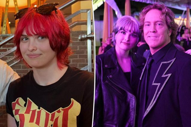 Larry Birkhead shows off daughter Dannielynn’s bold new hairstyle as she celebrates 20th birthday