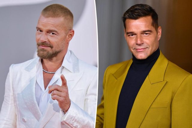 Ricky Martin debuts bold new look at Venice premiere of his new Spanish-language film