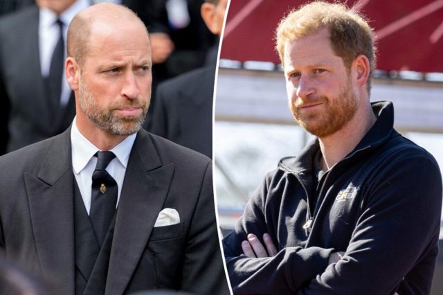 Prince William ‘will be watching’ estranged brother Harry ‘closely’ following UK return