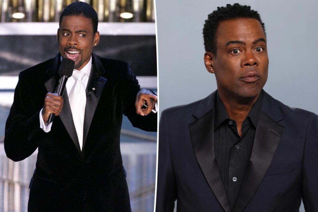 Chris Rock reveals awkward run-in with Jude Law after Oscars monologue joke