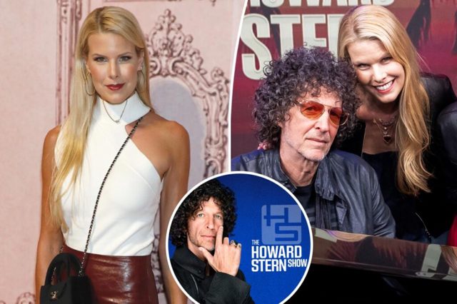 Howard Stern’s wife, Beth, speaks out about shock jock’s HBO move