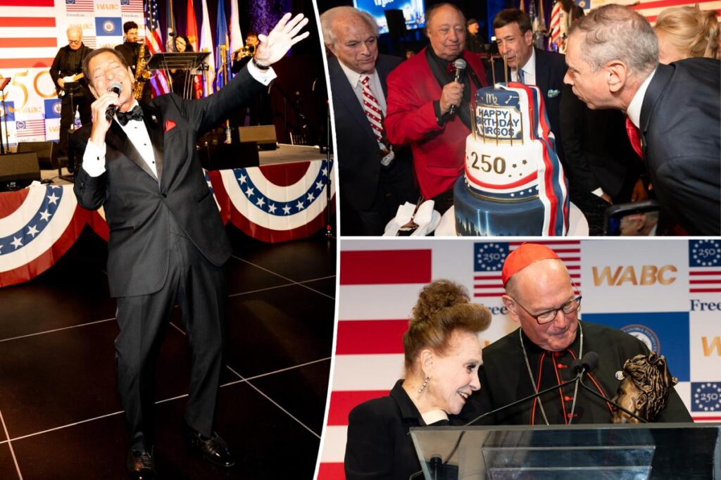 John Catsimatidis marks 25th anniversary of 9/11 with starry gala concert, raises $1.5 million