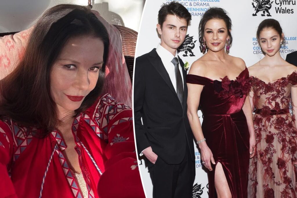 Catherine Zeta-Jones vehemently defends her kids acting against ‘horrific’ nepo baby label