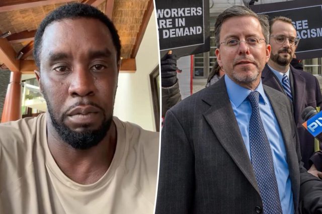 Sean ‘Diddy’ Combs dropped by lawyers in $100M defamation lawsuit: court docs