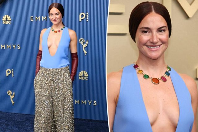 Shailene Woodley’s stylist claps back at ‘mean’ comments about Emmys outfit