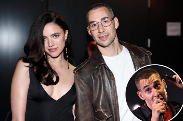 Jack Antonoff awkwardly breaks silence on Margaret Qualley split