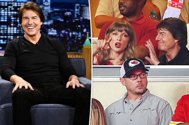 Tom Cruise lifts lid on his conversation with ‘genius’ Taylor Swift at Chiefs game