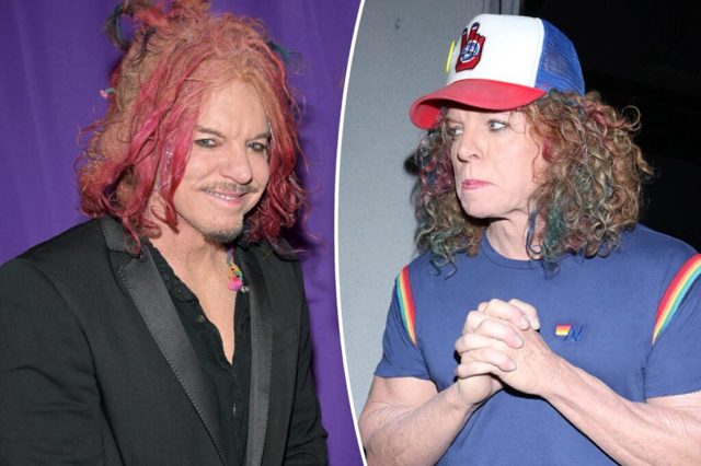 Comedian Carrot Top hospitalized after suicide attempt: report