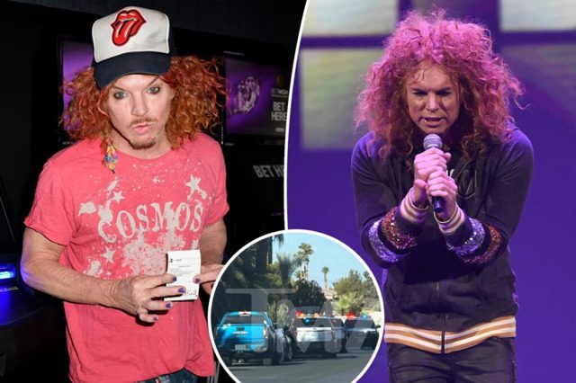 Carrot Top was extorted over sex tape before alleged suicide attempt: docs