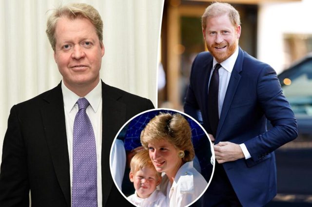 Charles Spencer fuels rumors Prince Harry is working on a documentary about Princess Diana