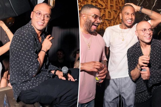 Richie Akiva celebrates 50th birthday at beloved 1Oak as he stages his comeback