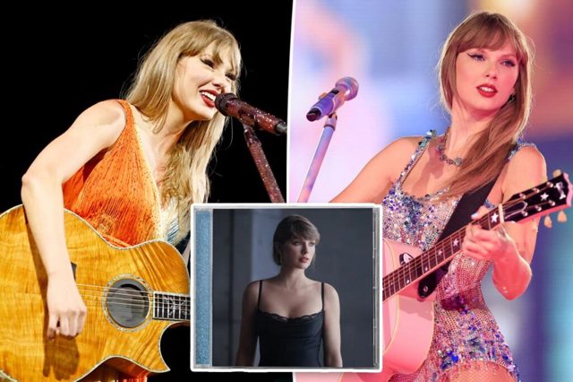 Taylor Swift shocks fans with surprise announcement of new song ‘Patient Zero’