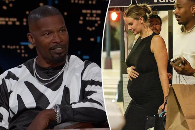 Jamie Foxx makes rare comment about expecting 3rd baby at 58