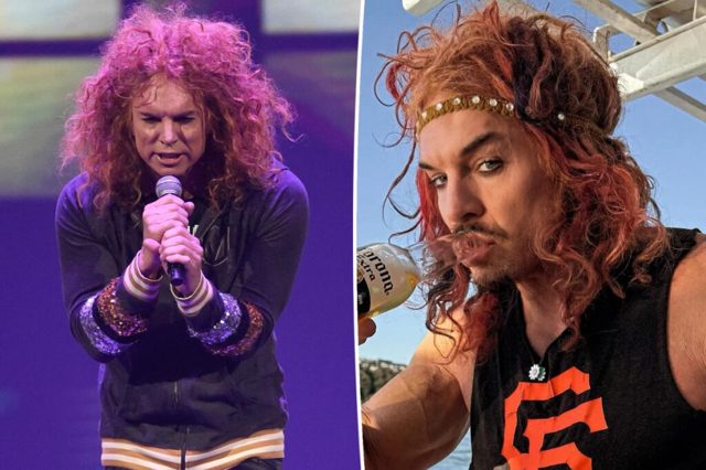 Carrot Top released from hospital after suicide attempt