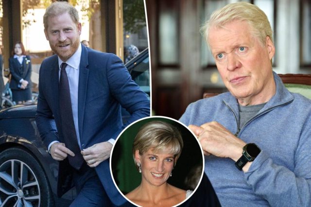 Prince Harry ‘wooing’ Earl Spencer for rumored Princess Diana documentary