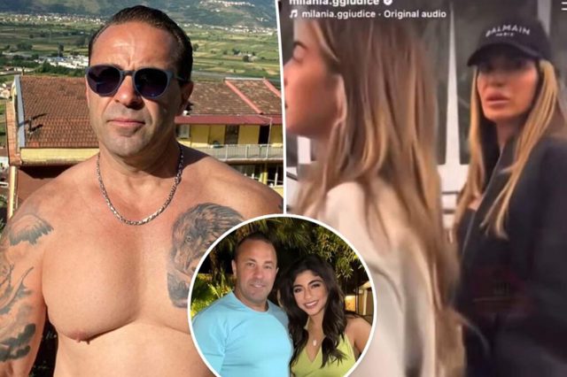 Joe Giudice sheds light on daughter Milania’s struggles after breakdown at airport