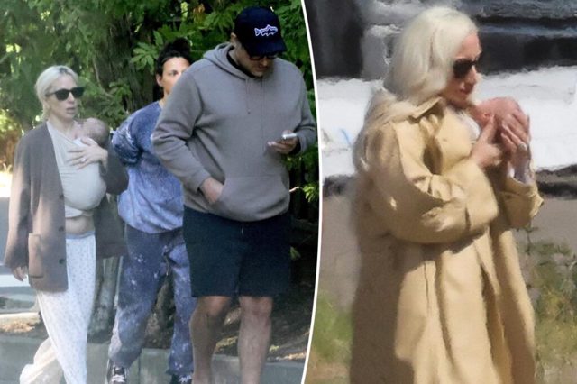 Exclusive | Inside Lady Gaga’s first months of motherhood –