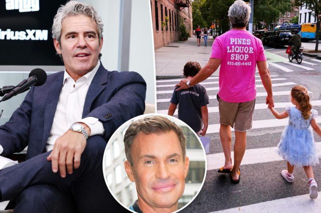 Andy Cohen reveals babysitter’s hourly rate for his two kids as Jeff Lewis calls it ‘cheap’