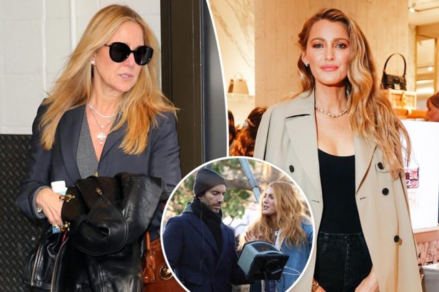 Blake Lively drops longtime publicist Leslie Sloane after Justin Baldoni debacle