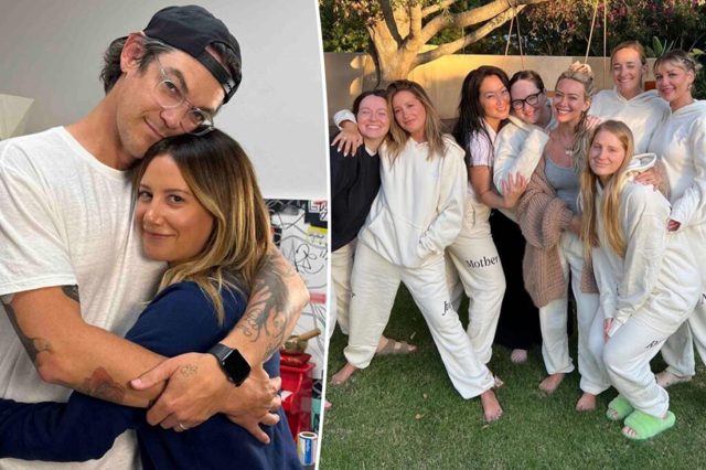 Ashley Tisdale’s husband breaks silence on ‘toxic mom group’ drama