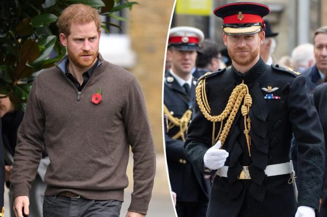 Why veteran Prince Harry won’t take part in Remembrance Day events after UK move