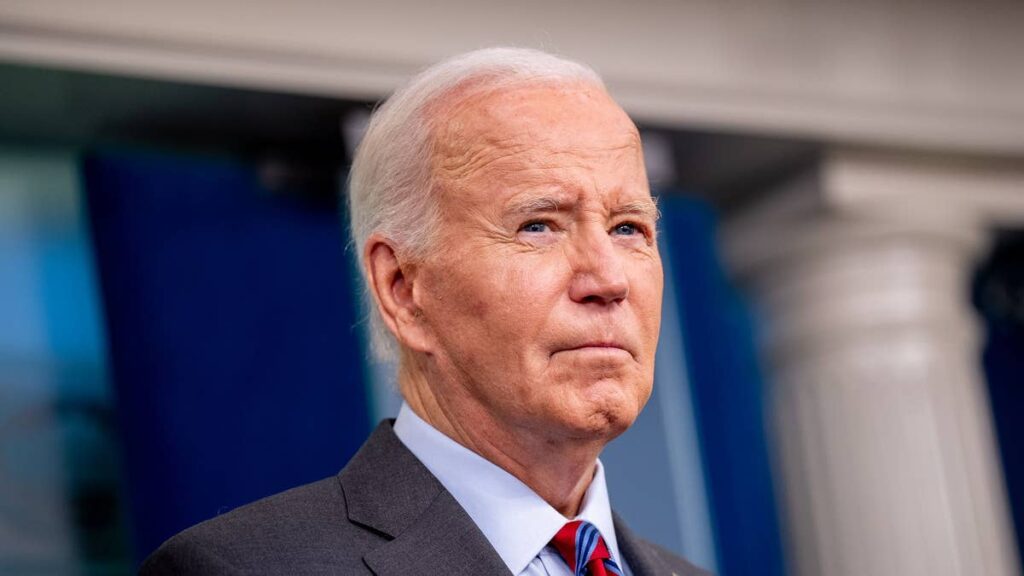 Unrecognizable Joe Biden looks like a young Tom Cruise in handsome throwback from his 20s