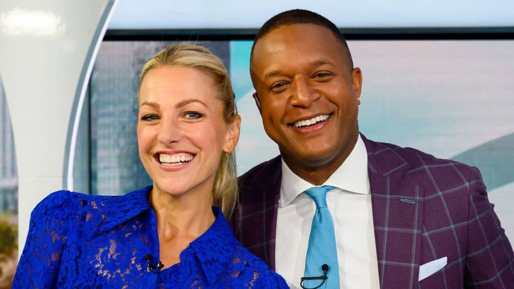 TODAY’s Craig Melvin reveals daughter’s itch for the spotlight and following famous parents’ footsteps