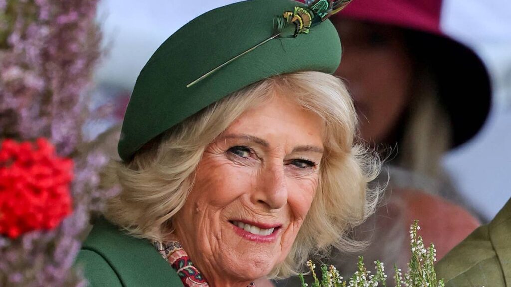 Queen Camilla amps up glamour on Scottish holiday with £30k jewellery