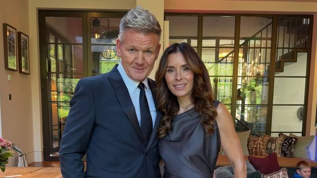 Tana Ramsay rewears slinky mother-of-the-bride Victoria Beckham dress to the NTAs