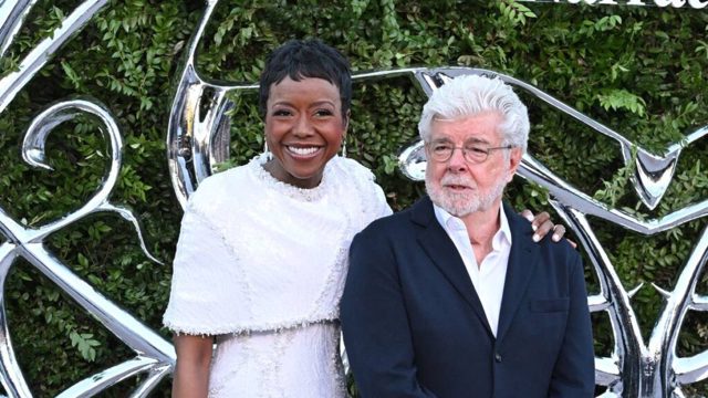 Inside George Lucas’ eye-watering net worth with CEO wife Mellody Hobson
