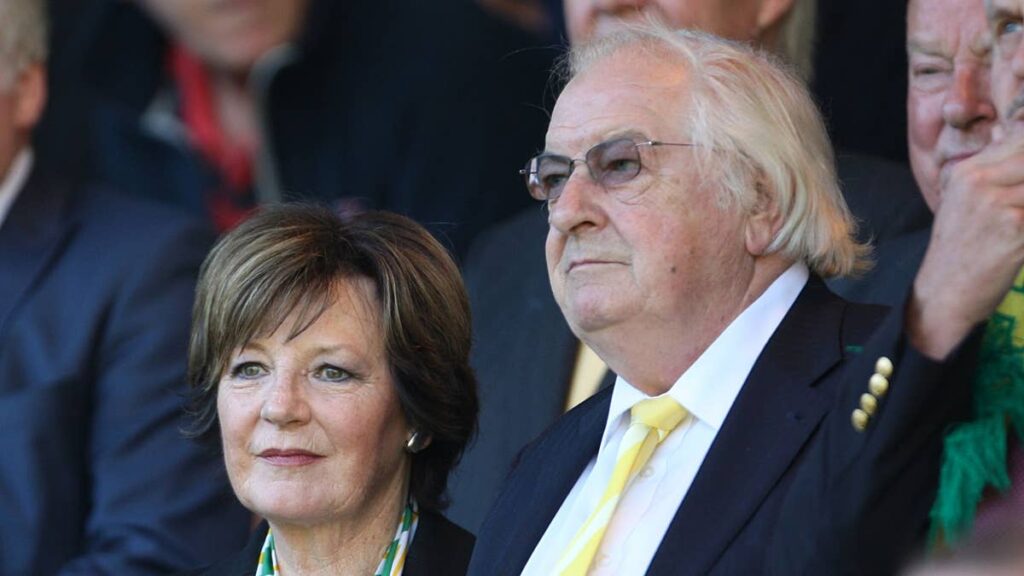 Delia Smith’s celebrity friends share sadness following death of her ‘beloved husband’