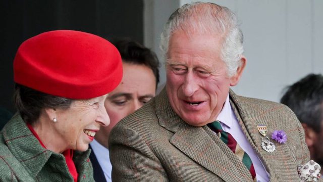 King Charles and Queen Camilla pen public message to Princess Anne