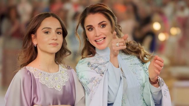 Princess Iman of Jordan is Queen Rania’s double as she marks milestone 30th birthday