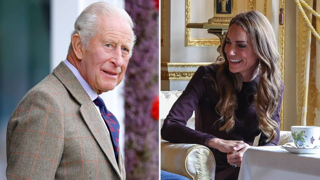 Kate Middleton given secret boost by father-in-law King Charles at her surprise tea party
