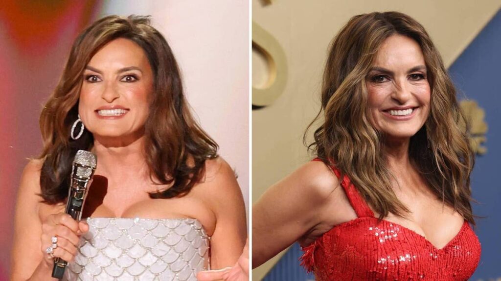 All 12 of Mariska Hargitay’s dazzling outfits as Emmys’ first woman host in 15 years
