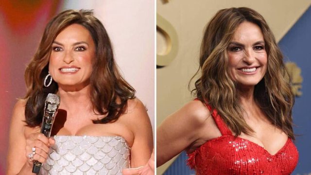 All 12 of Mariska Hargitay’s dazzling outfits as Emmys’ first woman host in 15 years