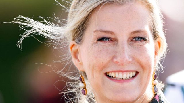 Duchess Sophie’s head-turning rainbow outfit she’d NEVER wear today