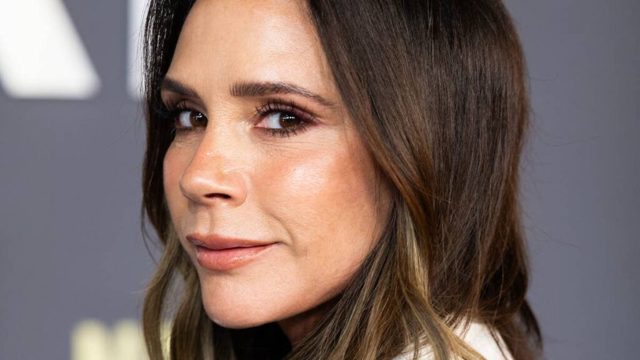 Victoria Beckham proves you can wear a naked dress at 52 in unbelievable sheer look