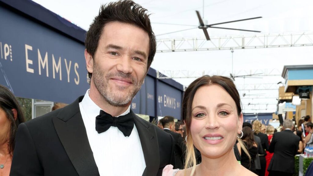 Tom Pelphrey shares exciting news about his and Kaley Cuoco’s second baby girl