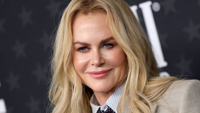Nicole Kidman, 59, wows in daring blue bikini aboard luxury yacht as fans spot striking detail