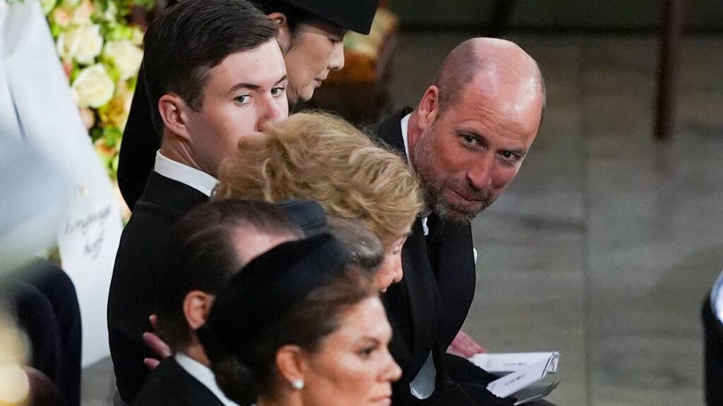 Prince William ‘charisma’ and ’empathy’ on full display at King Harald of Norway’s moving funeral, says body language expert
