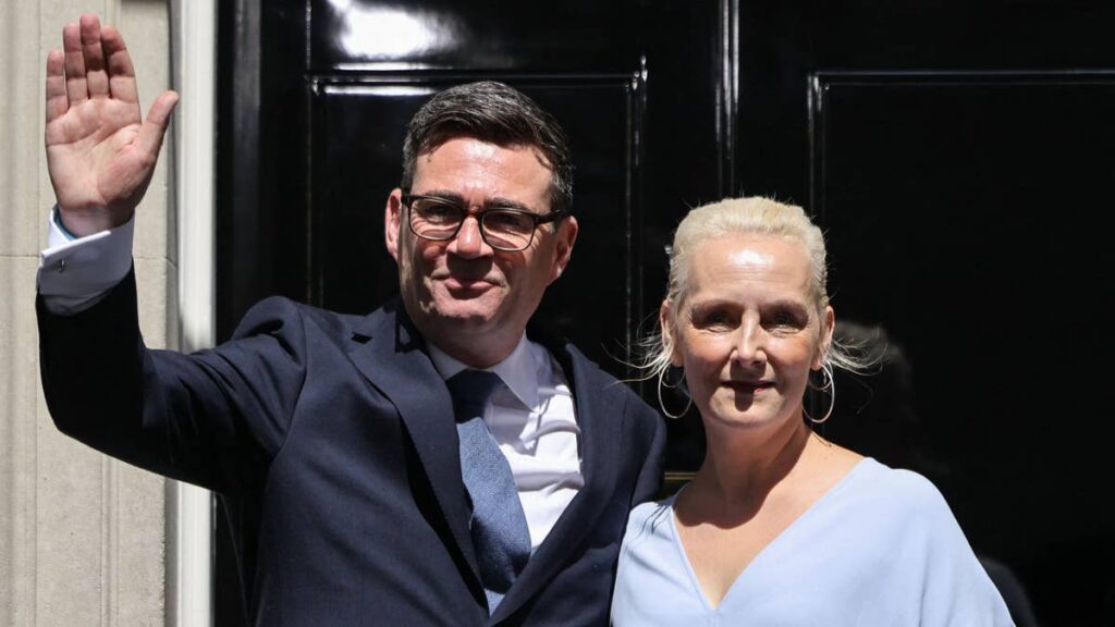 The style evolution of Andy Burnham’s ‘cool-girl’ wife Marie-France van Heel