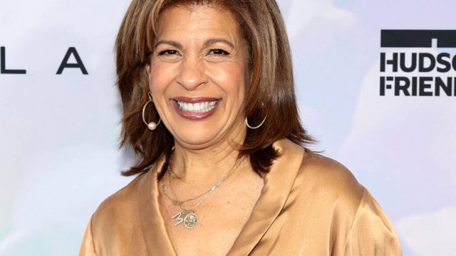 Hoda Kotb sizzles in strapless bikini during beachside family vacation overseas