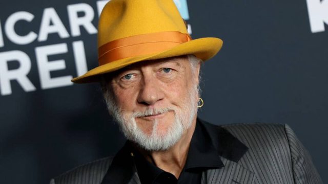 Mick Fleetwood, 79, makes rare public appearance, months after revealing surprise 5th wedding