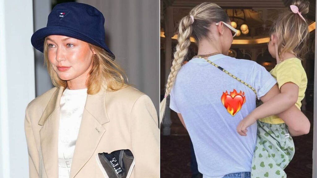 Gigi Hadid’s adorable school-day tradition for rarely-seen daughter Khai, 5, she shares with Zayn Malik