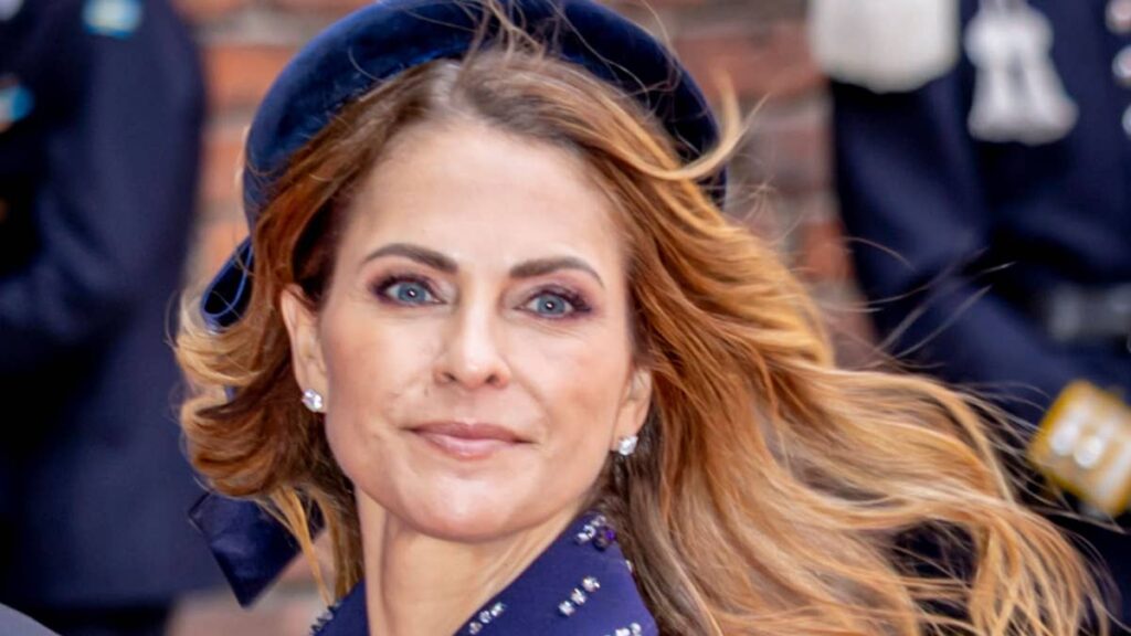 Princess Madeleine of Sweden opens up about ‘struggling’ in the royal family for the first time
