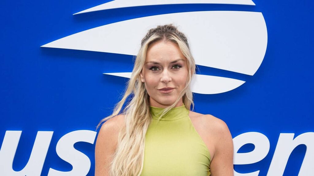 Lindsey Vonn makes glamorous return to spotlight after crash that nearly cost her a leg