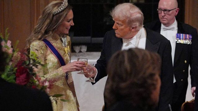 Donald Trump’s private comments about Kate Middleton during off-camera meeting