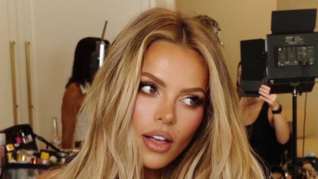Brooks Nader goes topless on sun-soaked Sardinia getaway